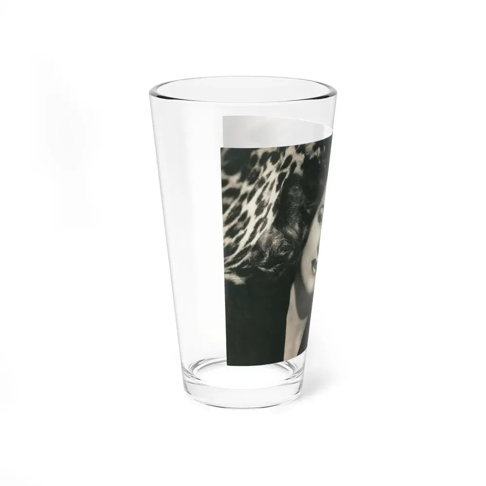 Ella Raines #240 (Vintage Female Icon) Pint Glass 16oz - Go Mug Yourself