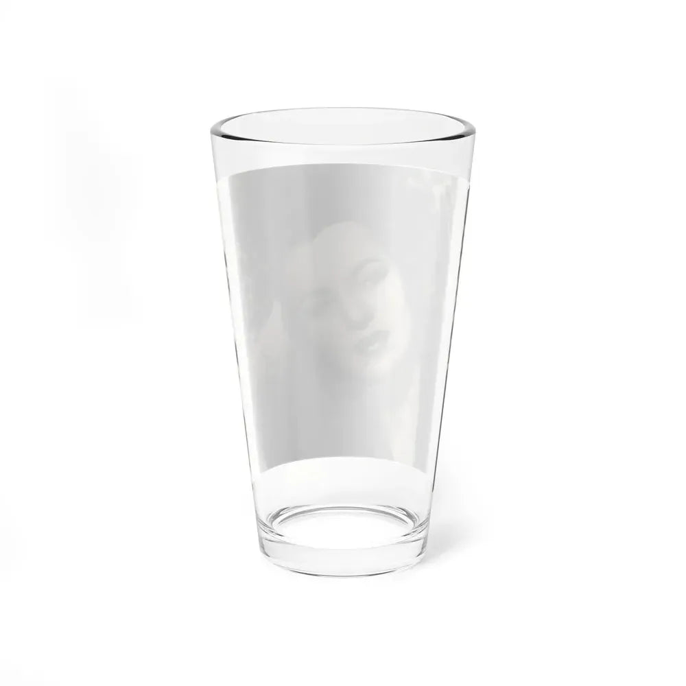 Ella Raines #240 (Vintage Female Icon) Pint Glass 16oz - Go Mug Yourself