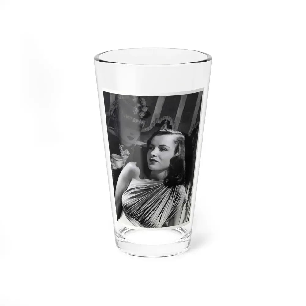 Ella Raines #40 (Vintage Female Icon) Pint Glass 16oz 16oz - Go Mug Yourself