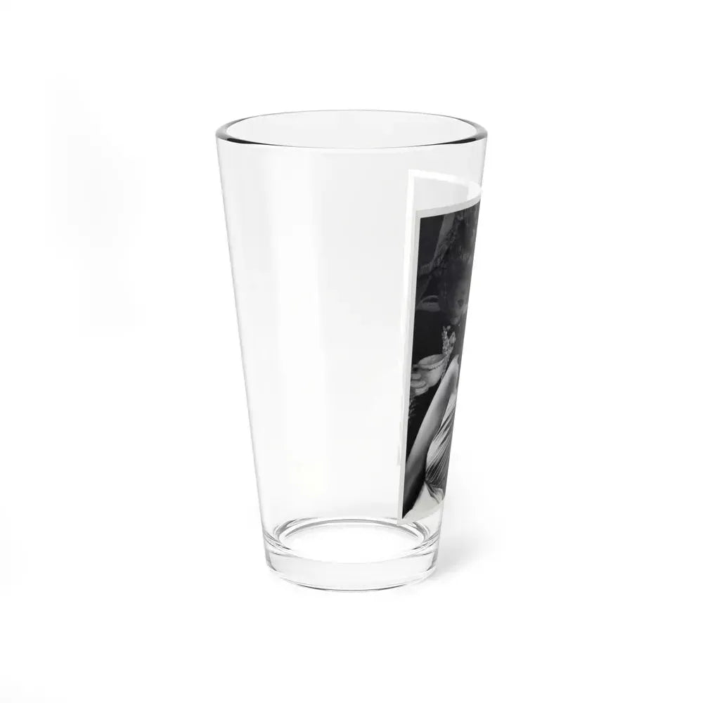 Ella Raines #40 (Vintage Female Icon) Pint Glass 16oz - Go Mug Yourself