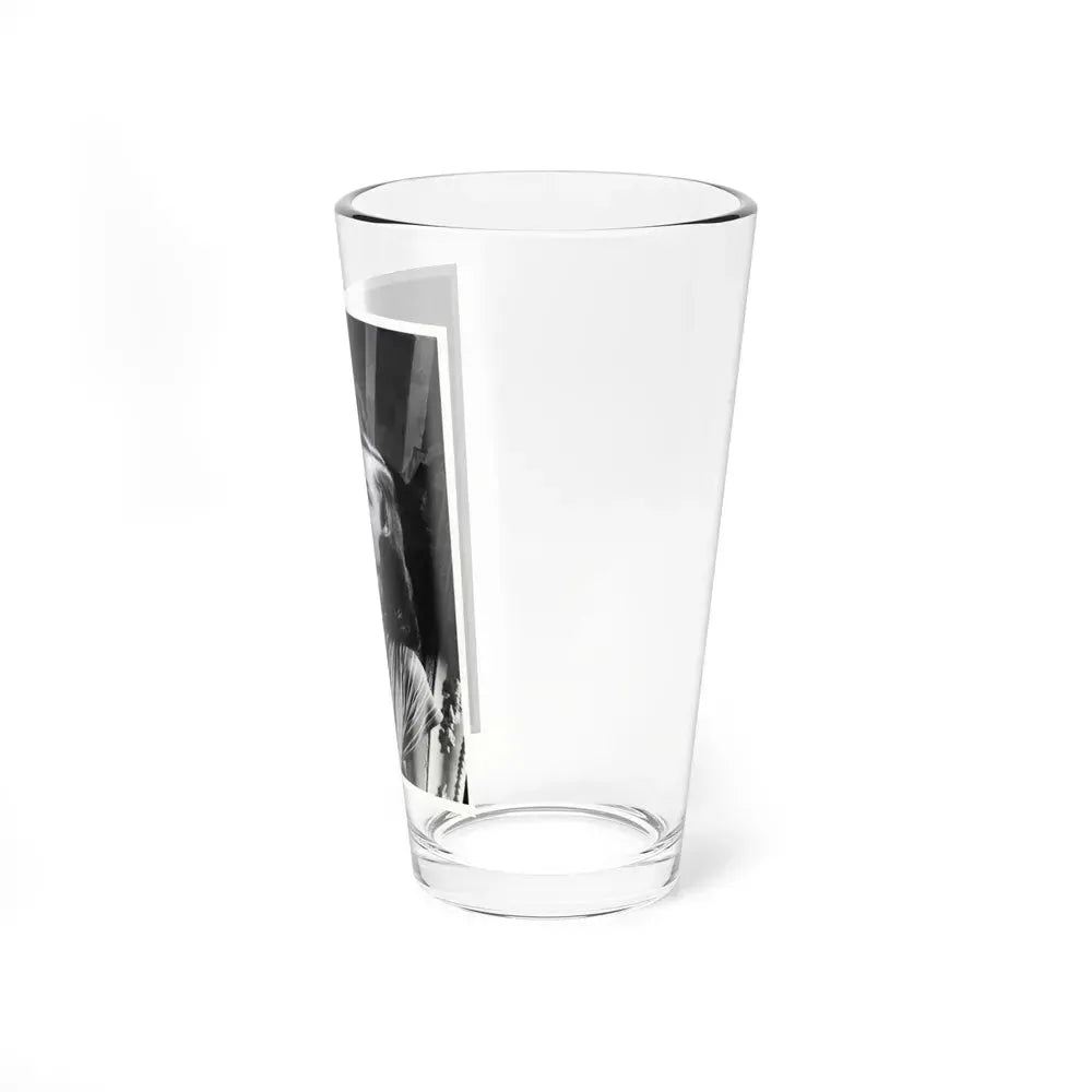 Ella Raines #40 (Vintage Female Icon) Pint Glass 16oz - Go Mug Yourself