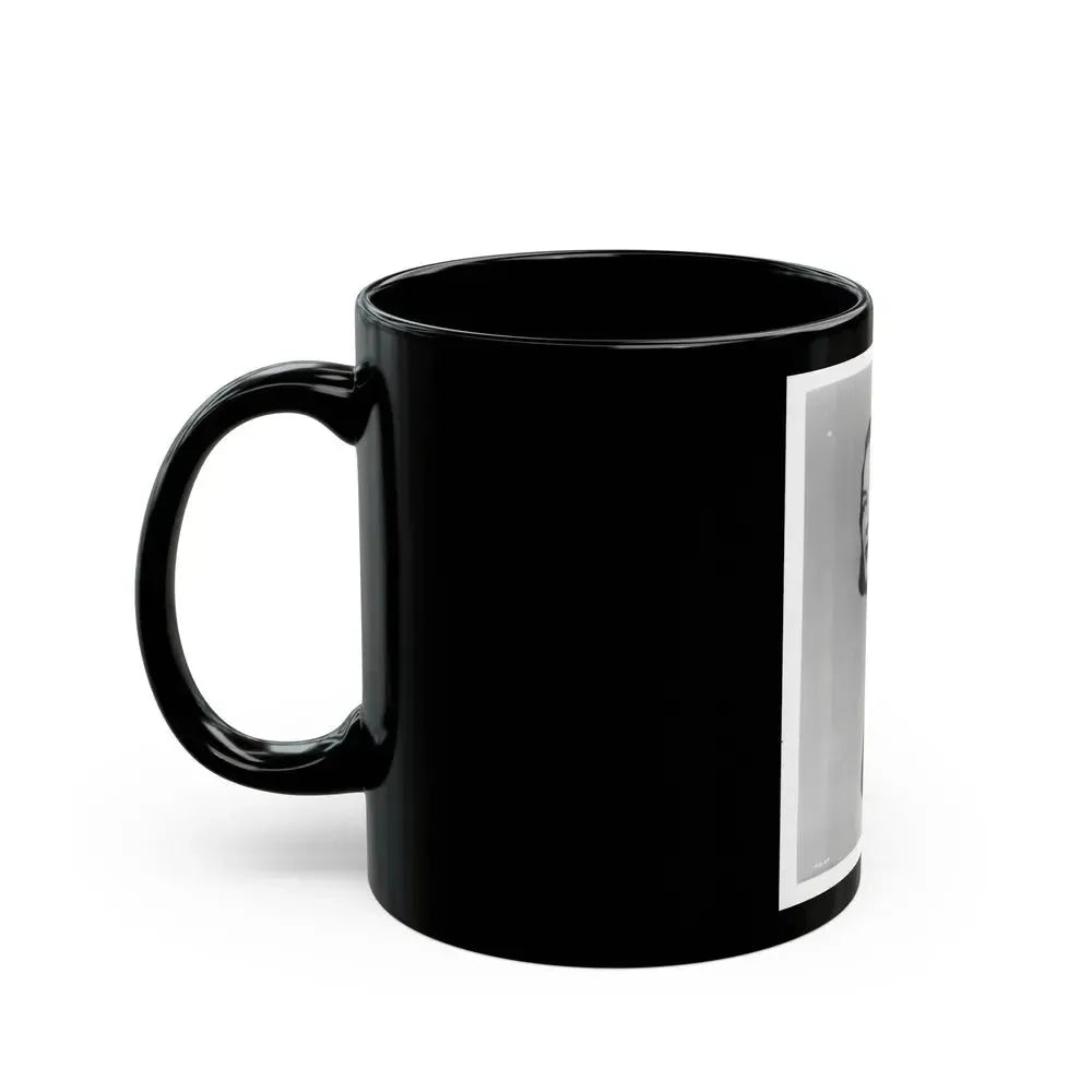 Ella Raines #46 (Vintage Female Icon) Black Coffee Mug - Go Mug Yourself