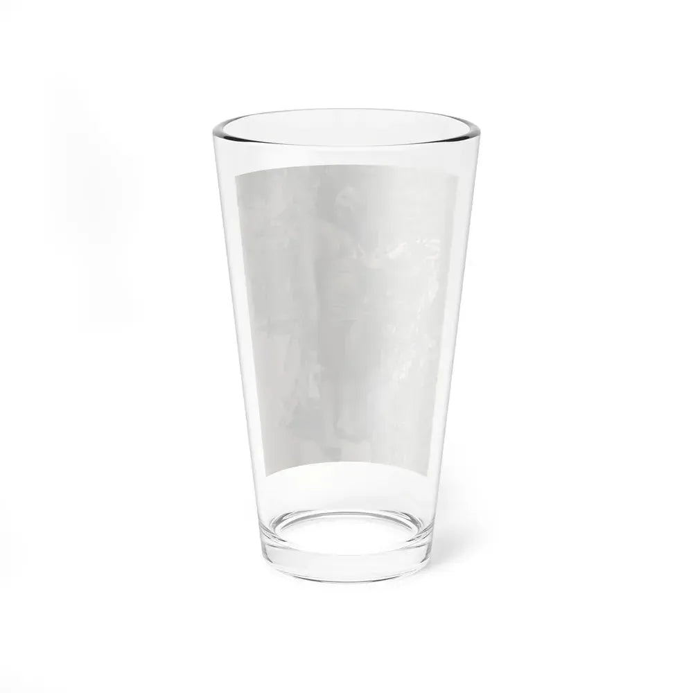 Ella Raines #47 (Vintage Female Icon) Pint Glass 16oz - Go Mug Yourself