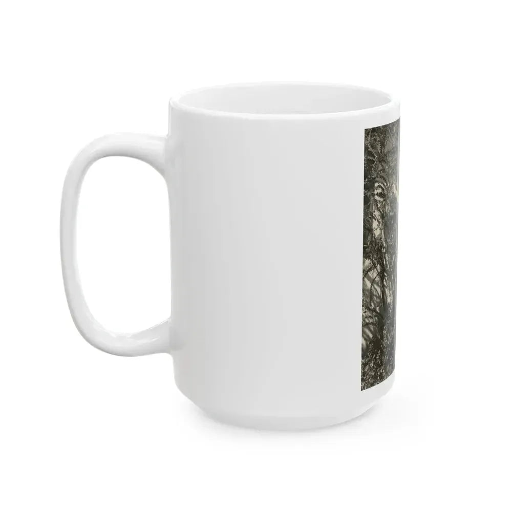 Ella Raines #47 (Vintage Female Icon) White Coffee Mug - Go Mug Yourself