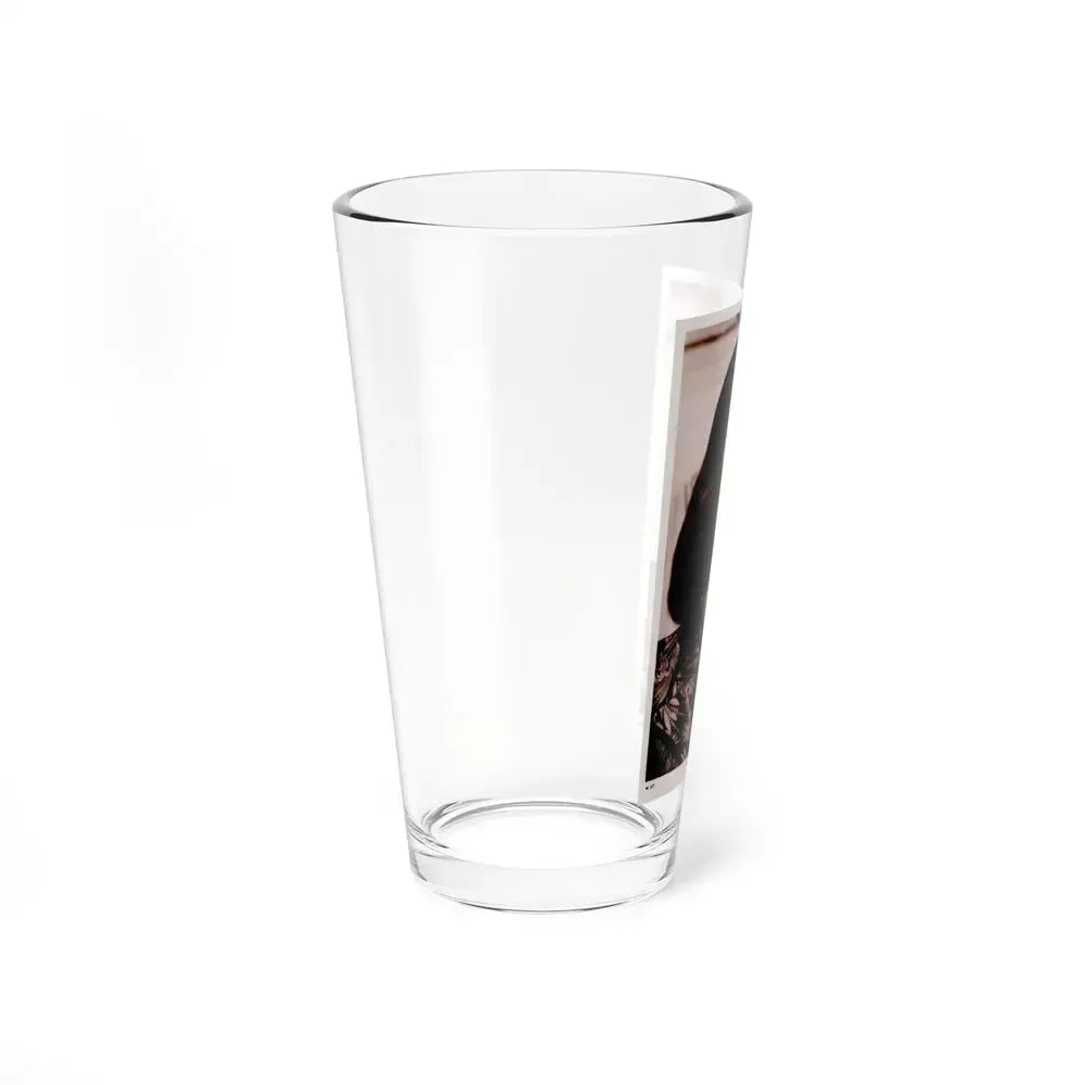 Ella Raines #85 (Vintage Female Icon) Pint Glass 16oz - Go Mug Yourself
