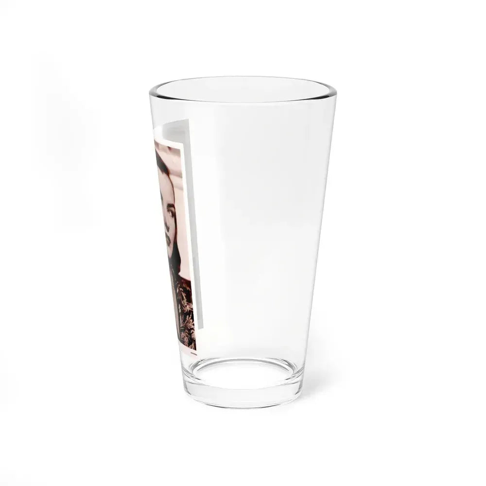 Ella Raines #85 (Vintage Female Icon) Pint Glass 16oz - Go Mug Yourself