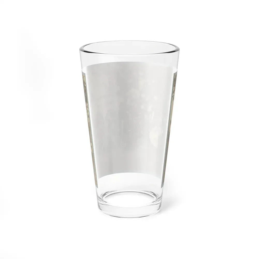 Elmira Cornet Band, Thirty-Third Regiment, Of The New York State Volunteers, July 1861 (U.S. Civil War) Pint Glass 16oz - Go Mug Yourself