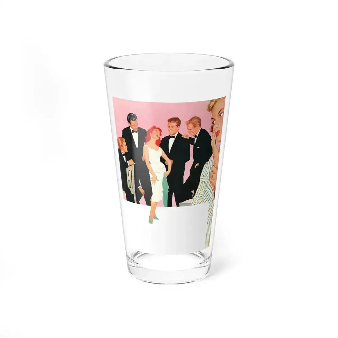 Eloise by Sheila Sibley, Woman Own magazine, 1957 - Pint Glass 16oz 16oz - Go Mug Yourself