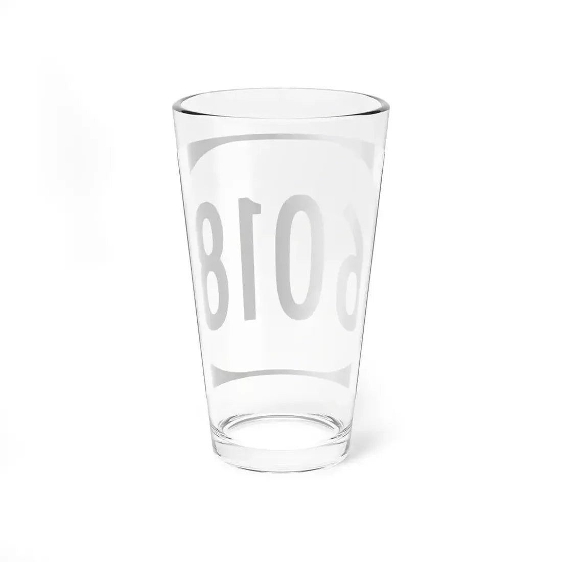 Elongated circle 6018 (Kentucky) (Road Sign) Pint Glss 16oz - Go Mug Yourself