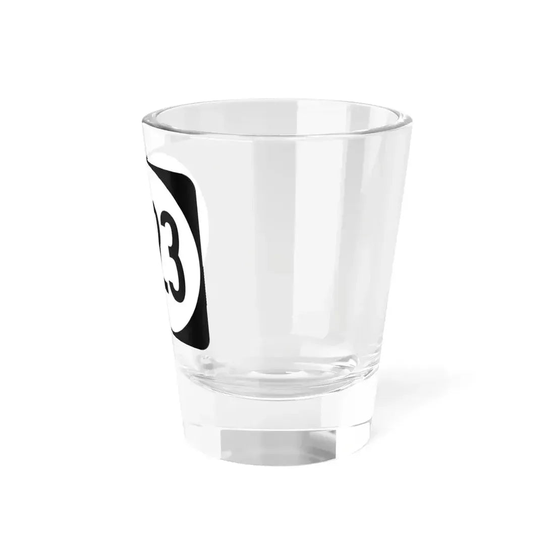 Elongated circle 6123 (Kentucky) (Road Sign) Shot Glass 1.5oz - Go Mug Yourself