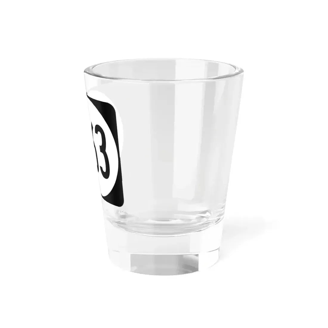 Elongated circle 6163 (Kentucky) (Road Sign) Shot Glass 1.5oz - Go Mug Yourself