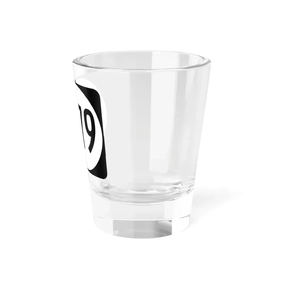 Elongated circle 6279 (Kentucky) (Road Sign) Shot Glass 1.5oz - Go Mug Yourself