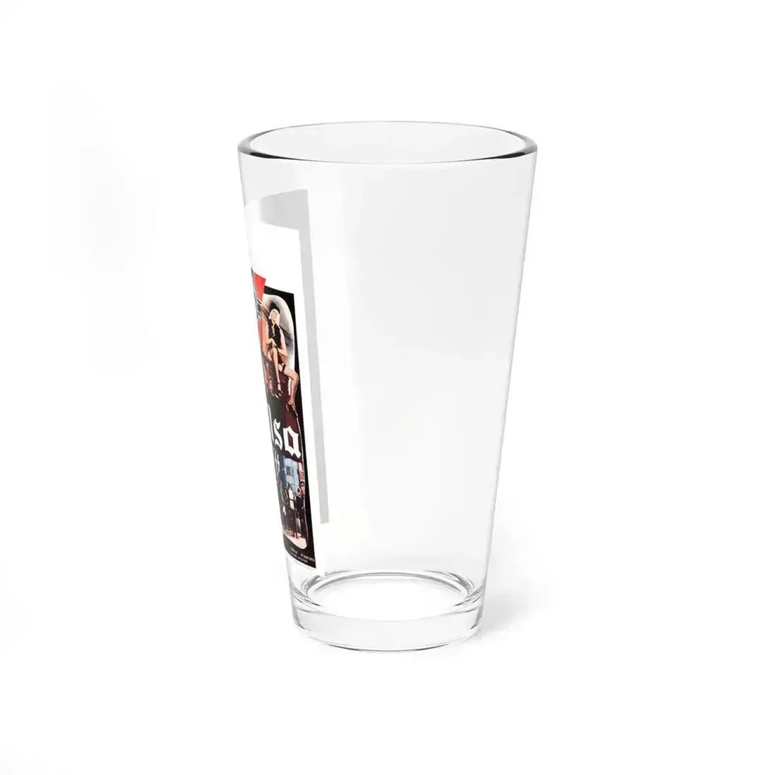 ELSA FRAULEIN SS (FRENCH) 1977 Movie Poster - Pint Glass 16oz - Go Mug Yourself