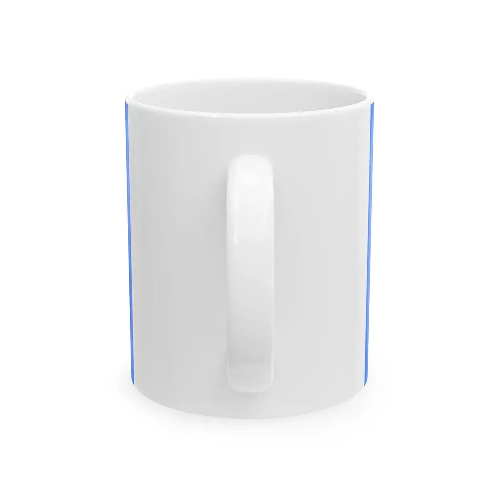 Elva valla lipp (Estonia) White Coffee Mug - Go Mug Yourself