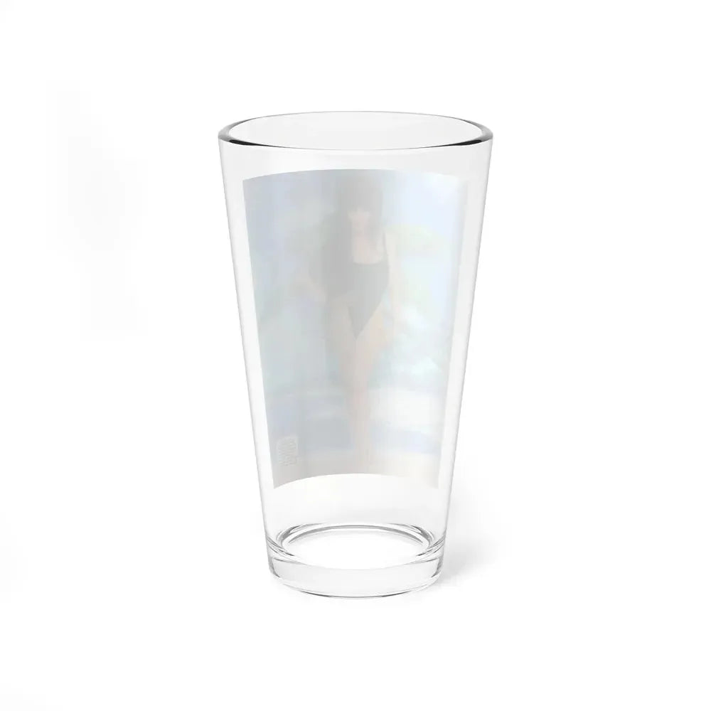 Elvira, Mistress Of The Dark #130 (Vintage Female Icon) Pint Glass 16oz - Go Mug Yourself