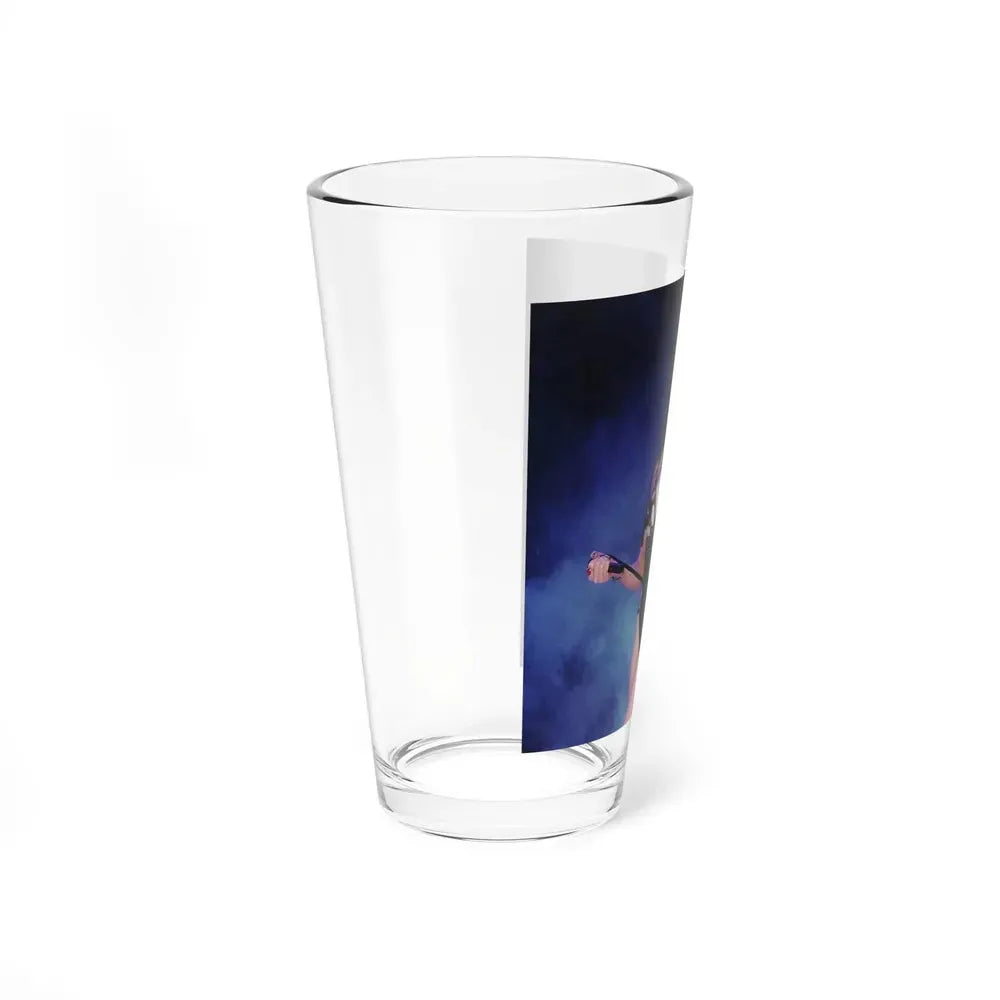 Elvira, Mistress Of The Dark #132 (Vintage Female Icon) Pint Glass 16oz - Go Mug Yourself