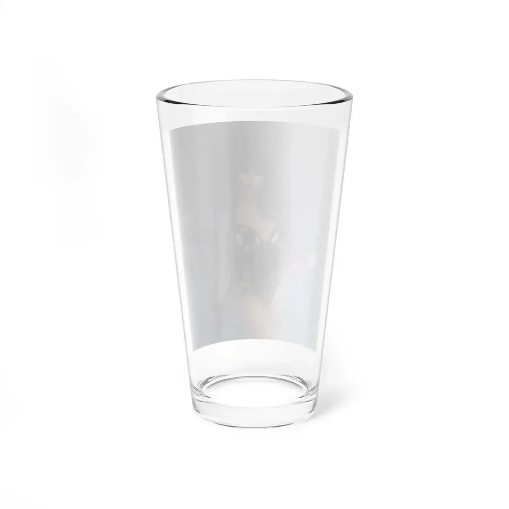 Elvira, Mistress Of The Dark #132 (Vintage Female Icon) Pint Glass 16oz - Go Mug Yourself