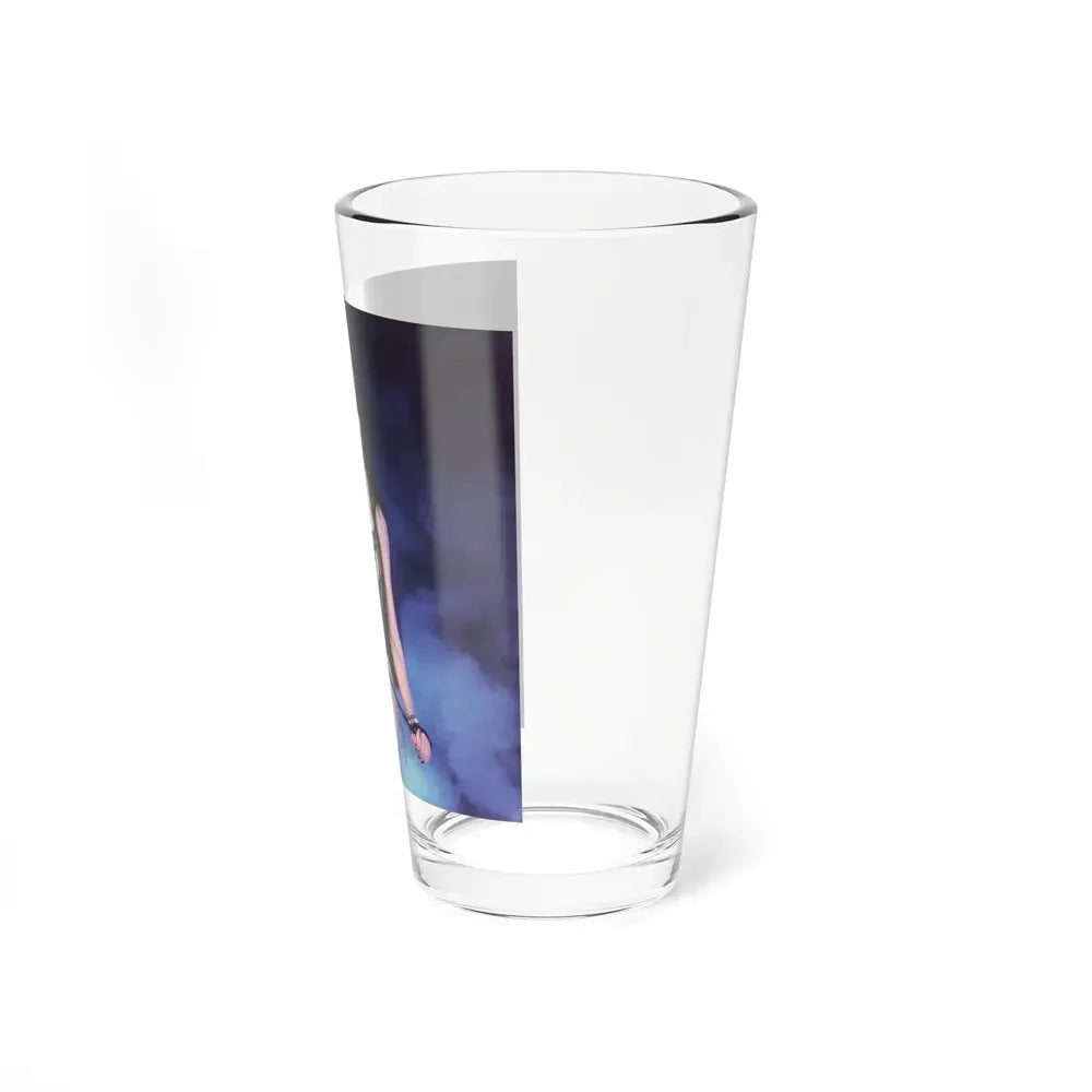 Elvira, Mistress Of The Dark #132 (Vintage Female Icon) Pint Glass 16oz - Go Mug Yourself