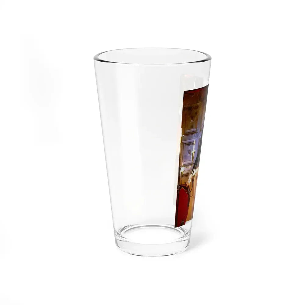 Elvira, Mistress Of The Dark #136 (Vintage Female Icon) Pint Glass 16oz - Go Mug Yourself
