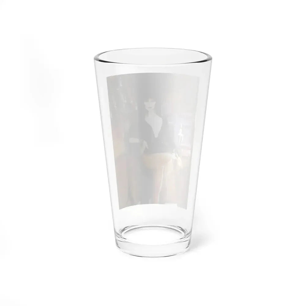 Elvira, Mistress Of The Dark #136 (Vintage Female Icon) Pint Glass 16oz - Go Mug Yourself