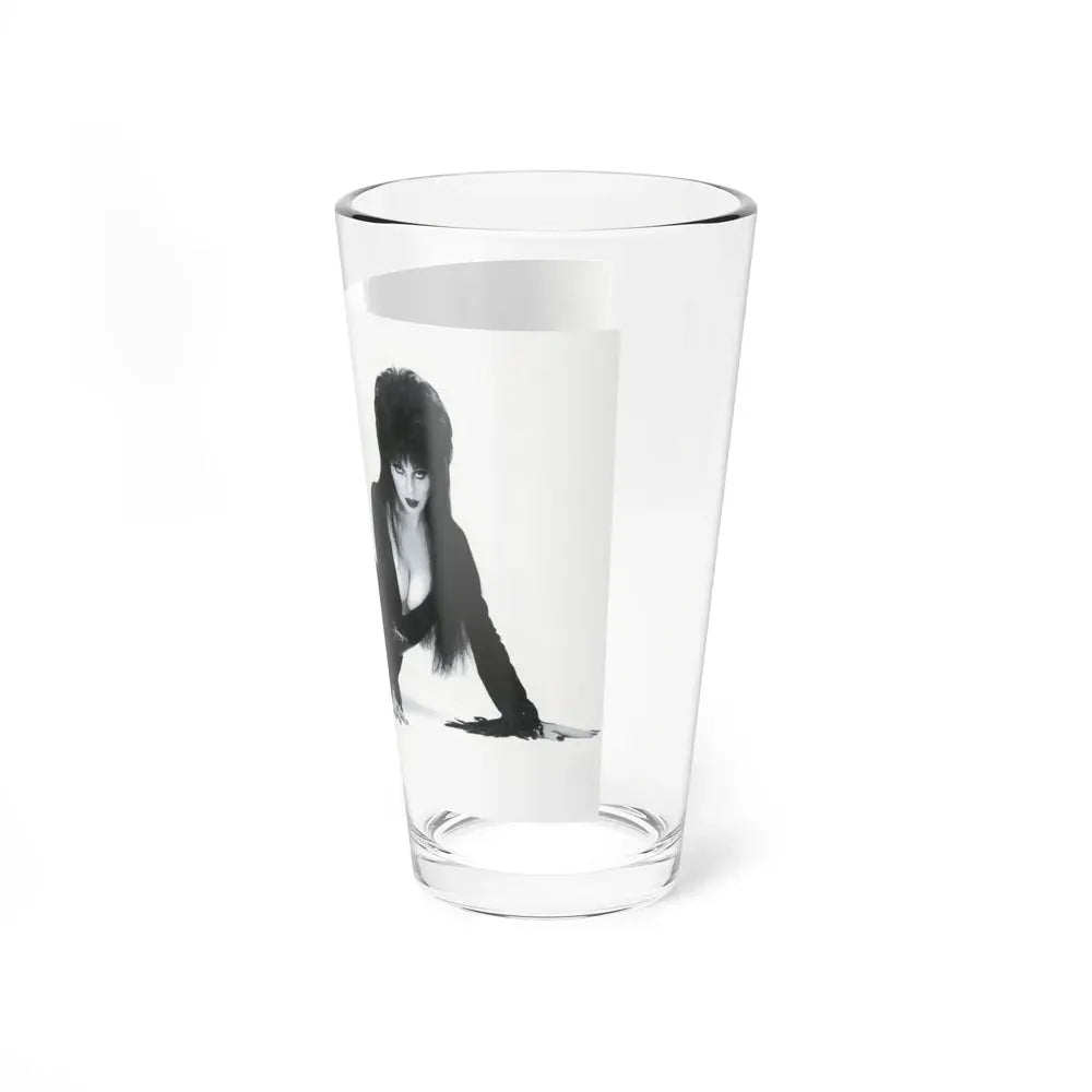 Elvira, Mistress Of The Dark #148 (Vintage Female Icon) Pint Glass 16oz - Go Mug Yourself