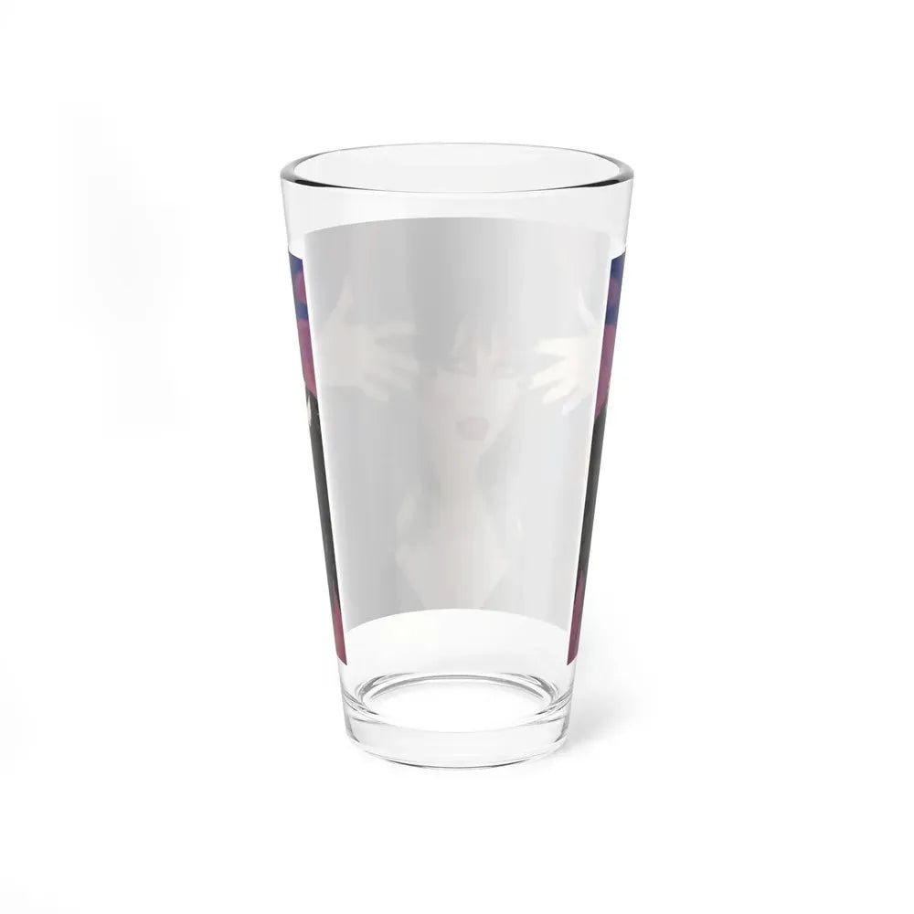 Elvira, Mistress Of The Dark #149 (Vintage Female Icon) Pint Glass 16oz - Go Mug Yourself