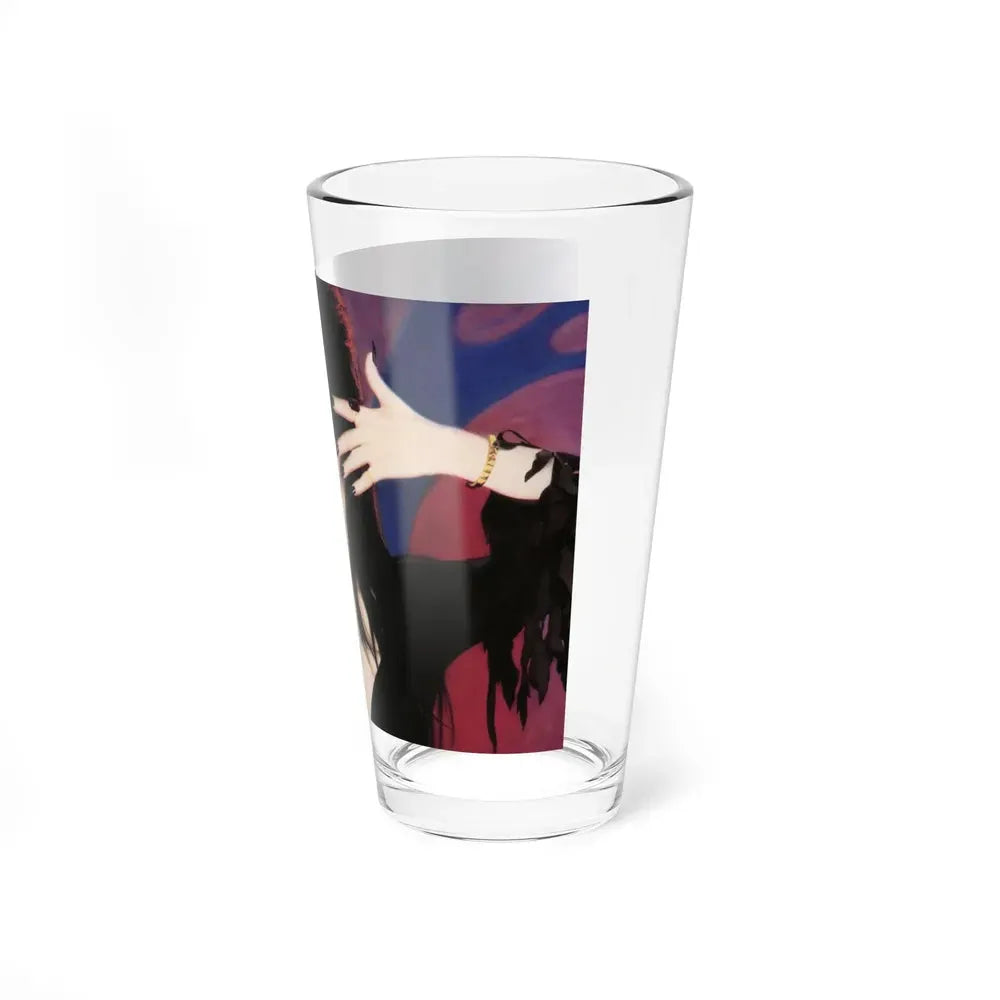 Elvira, Mistress Of The Dark #149 (Vintage Female Icon) Pint Glass 16oz - Go Mug Yourself