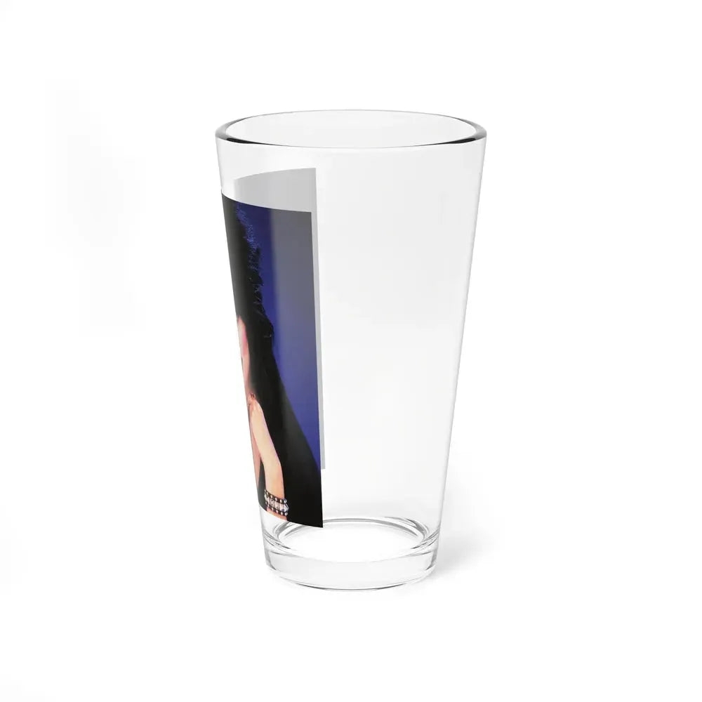 Elvira, Mistress Of The Dark #150 (Vintage Female Icon) Pint Glass 16oz - Go Mug Yourself