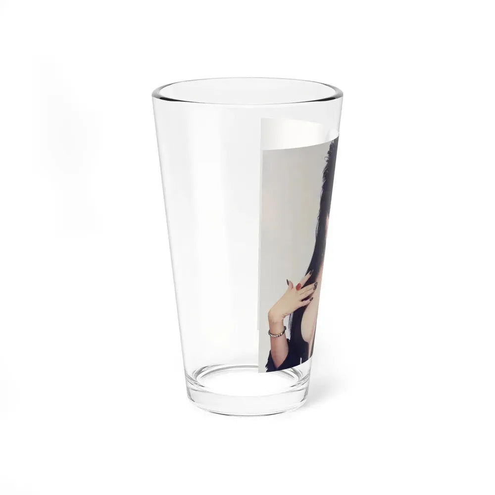 Elvira, Mistress Of The Dark #151 (Vintage Female Icon) Pint Glass 16oz - Go Mug Yourself