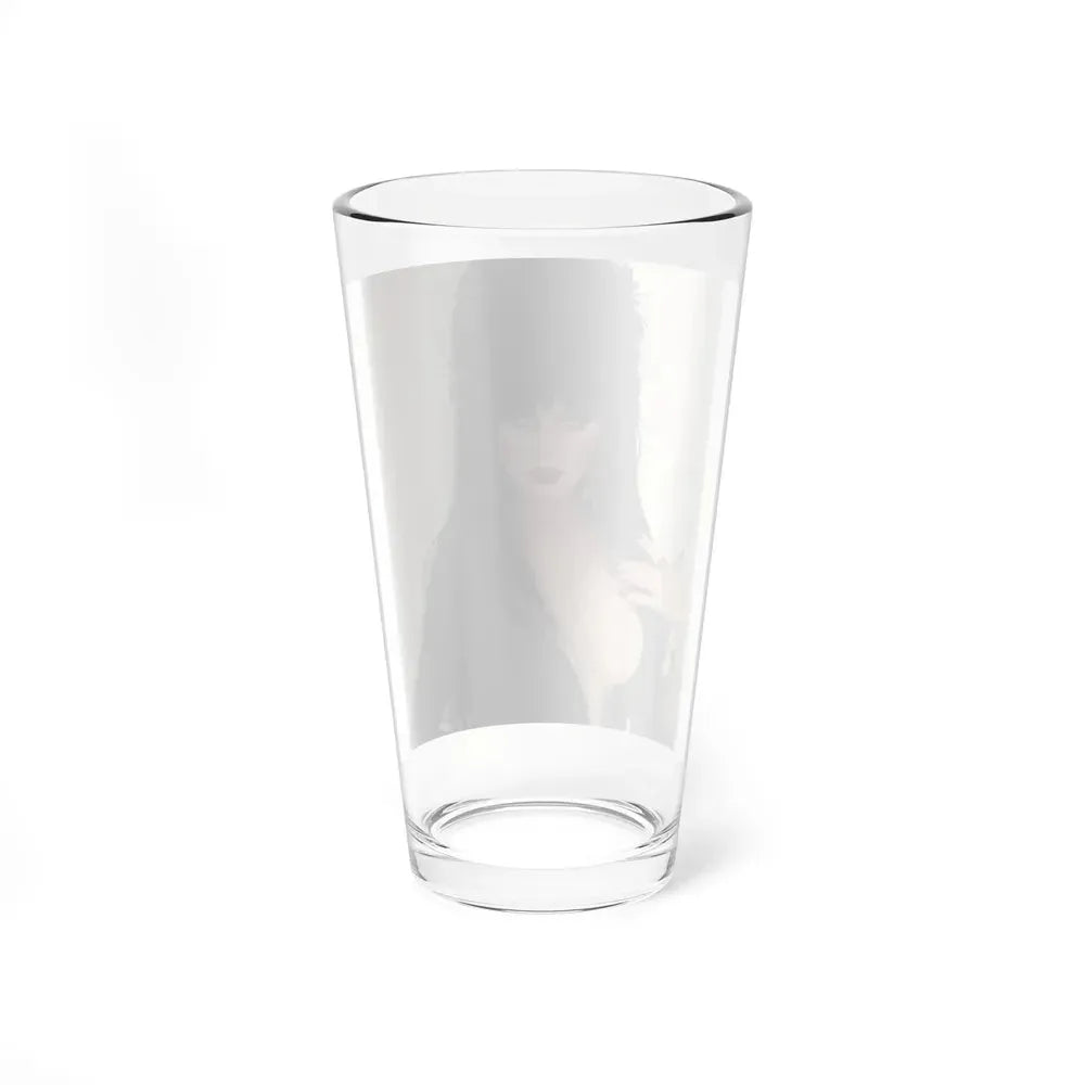 Elvira, Mistress Of The Dark #151 (Vintage Female Icon) Pint Glass 16oz - Go Mug Yourself