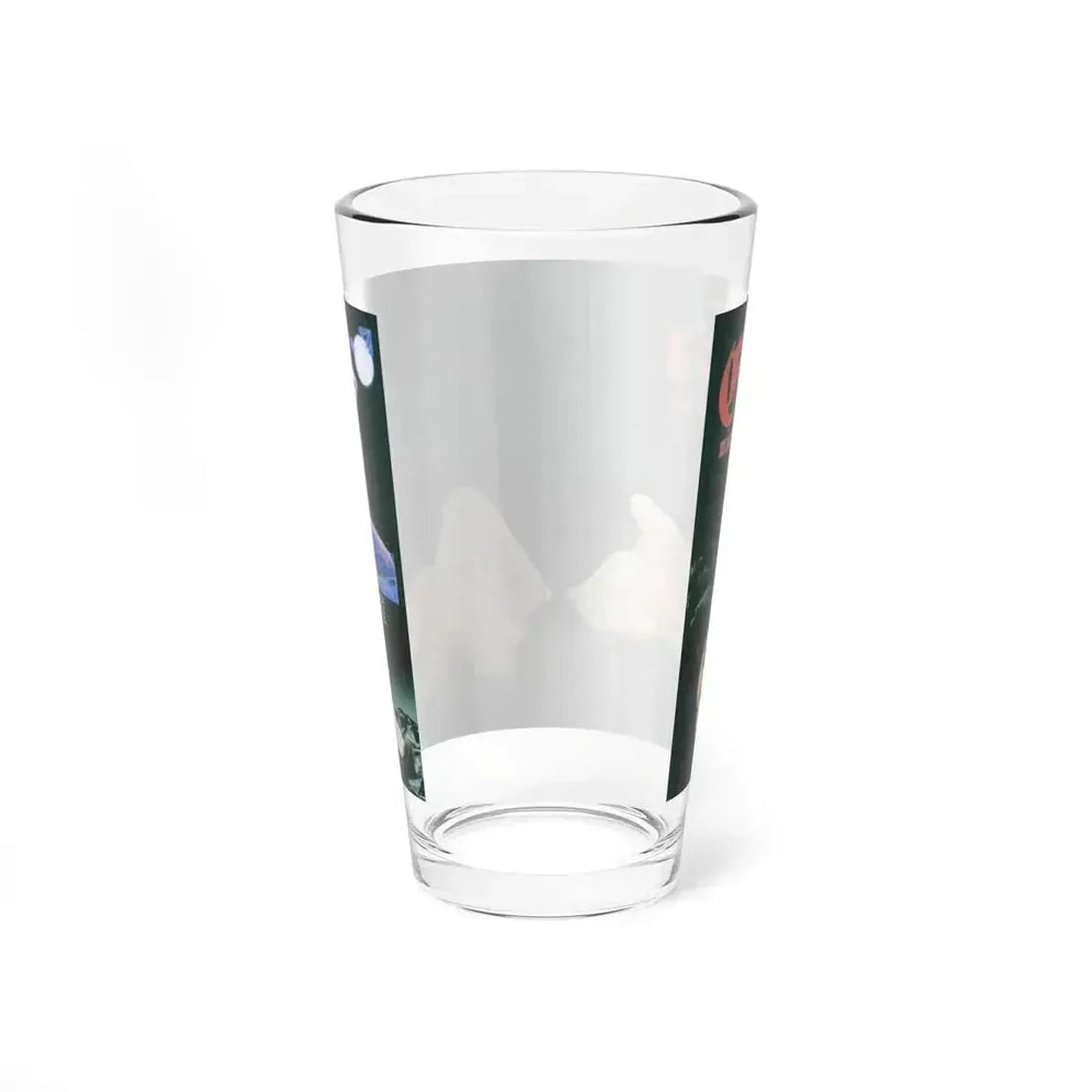 Elvira, Mistress Of The Dark #164 - Femme Fatales '95 - Mag. Photo (Vintage Female Icon) Pint Glass 16oz - Go Mug Yourself