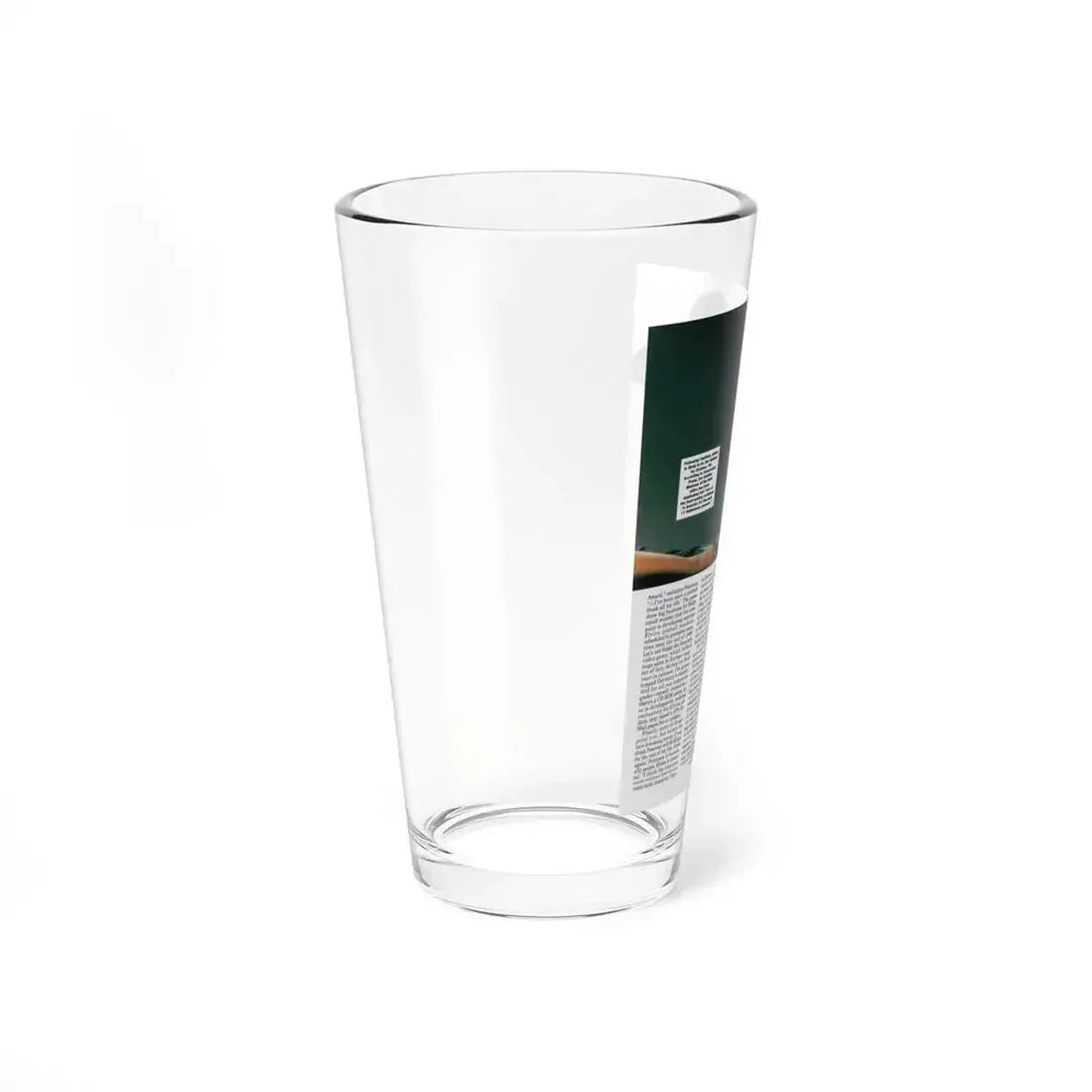 Elvira, Mistress Of The Dark #165 - Femme Fatales '95 - Mag. Photo (Vintage Female Icon) Pint Glass 16oz - Go Mug Yourself