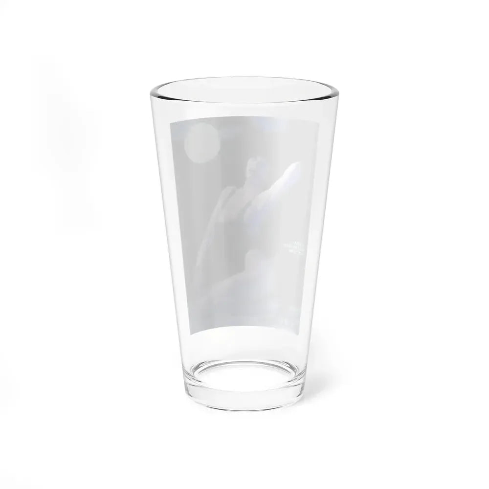 Elvira, Mistress Of The Dark #168 (Vintage Female Icon) Pint Glass 16oz - Go Mug Yourself
