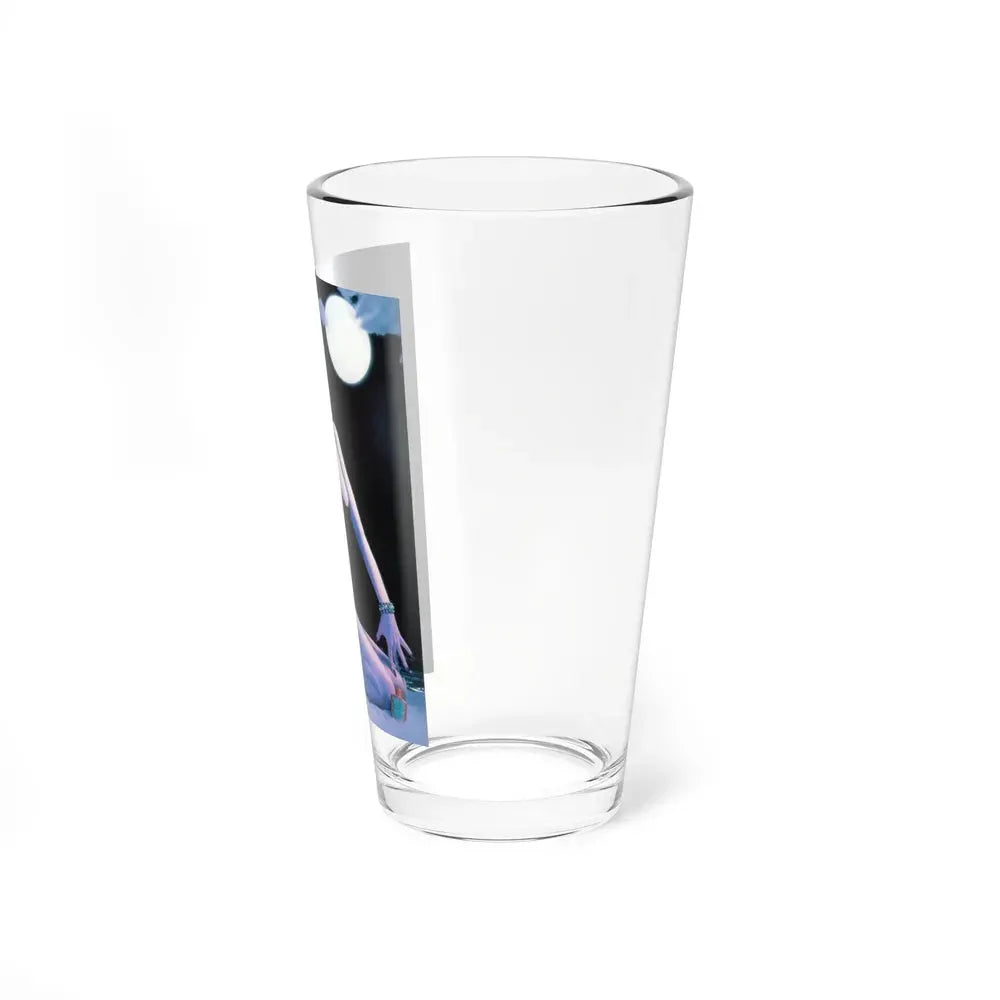 Elvira, Mistress Of The Dark #168 (Vintage Female Icon) Pint Glass 16oz - Go Mug Yourself