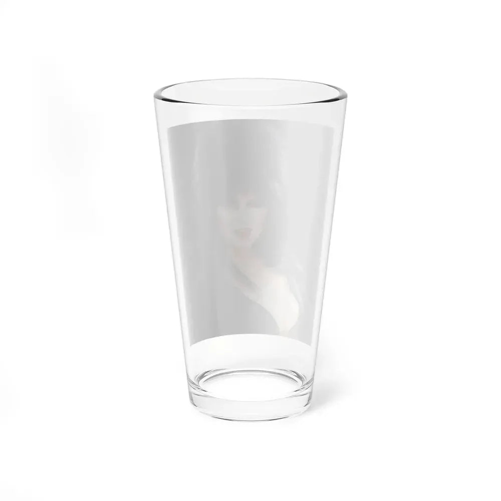Elvira, Mistress Of The Dark #171 (Vintage Female Icon) Pint Glass 16oz - Go Mug Yourself