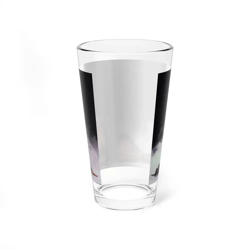 Elvira, Mistress Of The Dark #172 (Vintage Female Icon) Pint Glass 16oz - Go Mug Yourself