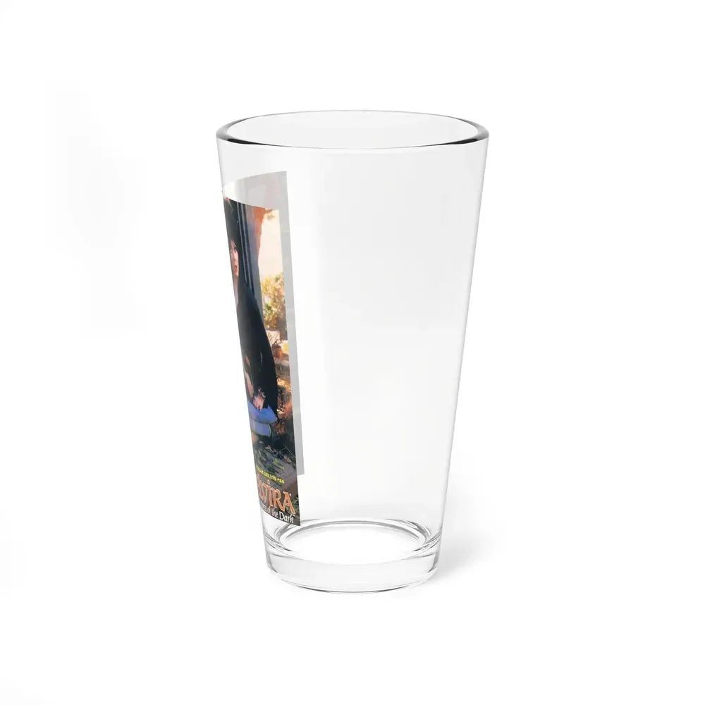 Elvira, Mistress Of The Dark #173 (Vintage Female Icon) Pint Glass 16oz - Go Mug Yourself