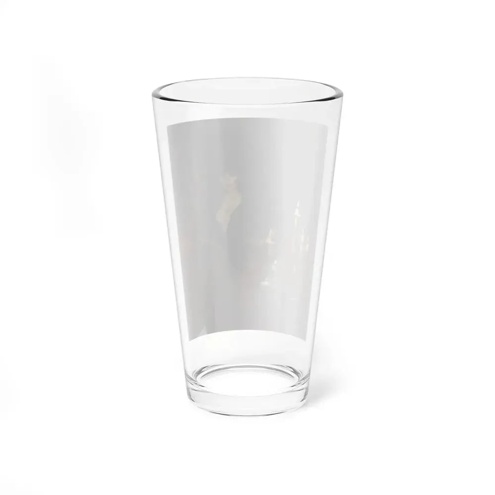 Elvira, Mistress Of The Dark #175 (Vintage Female Icon) Pint Glass 16oz - Go Mug Yourself