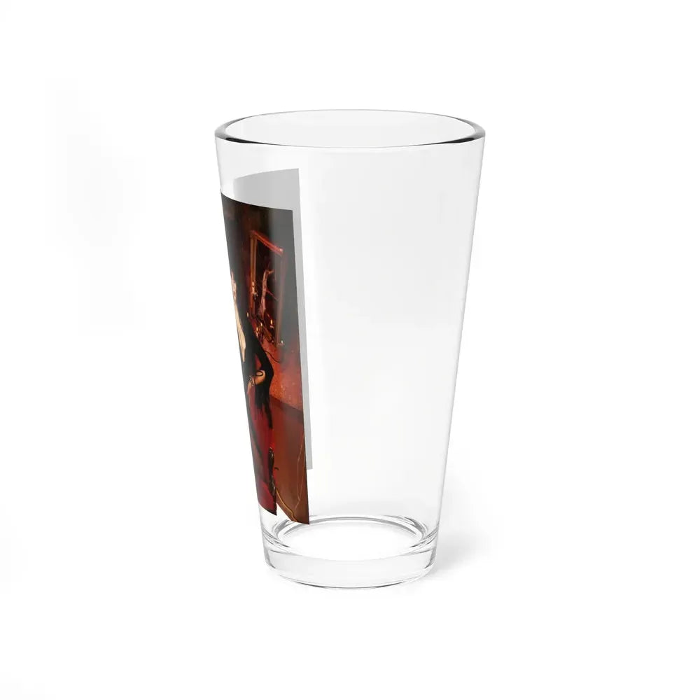 Elvira, Mistress Of The Dark #175 (Vintage Female Icon) Pint Glass 16oz - Go Mug Yourself