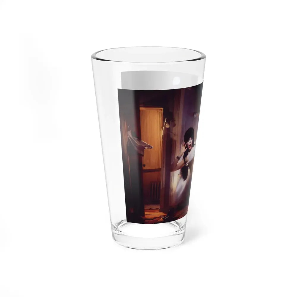 Elvira, Mistress Of The Dark #188 (Vintage Female Icon) Pint Glass 16oz - Go Mug Yourself