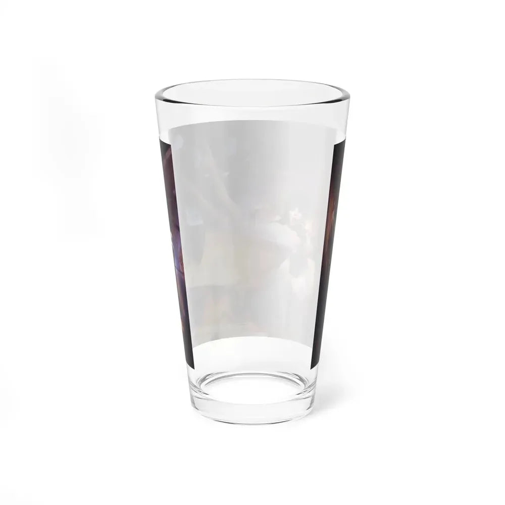 Elvira, Mistress Of The Dark #188 (Vintage Female Icon) Pint Glass 16oz - Go Mug Yourself