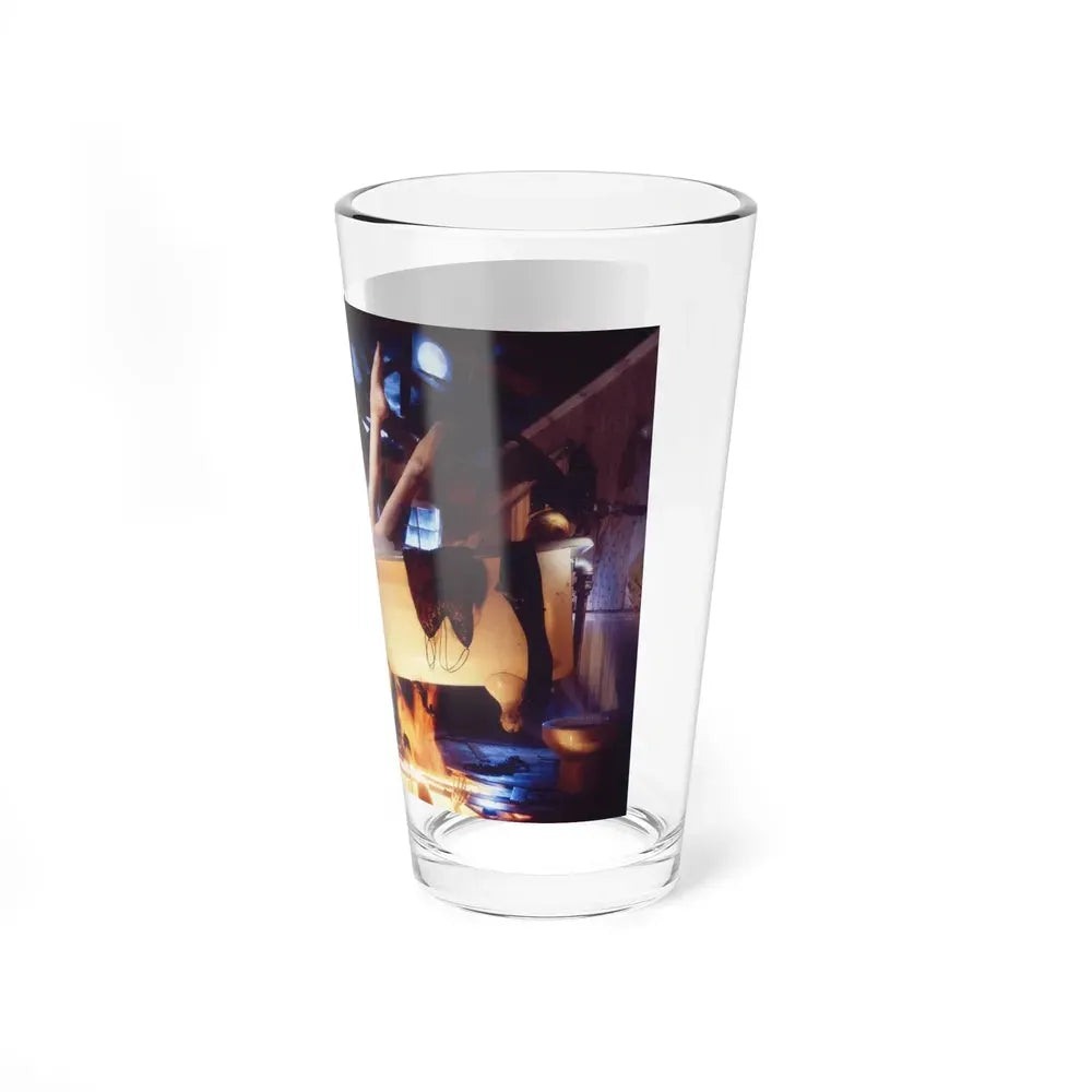 Elvira, Mistress Of The Dark #188 (Vintage Female Icon) Pint Glass 16oz - Go Mug Yourself