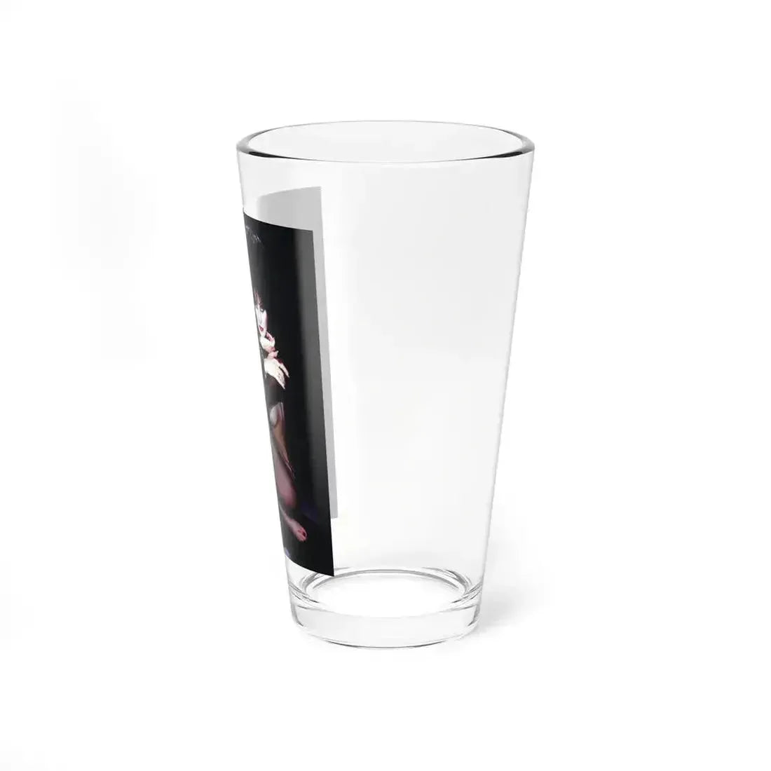 Elvira, Mistress Of The Dark #191 1 (Vintage Female Icon) Pint Glass 16oz - Go Mug Yourself