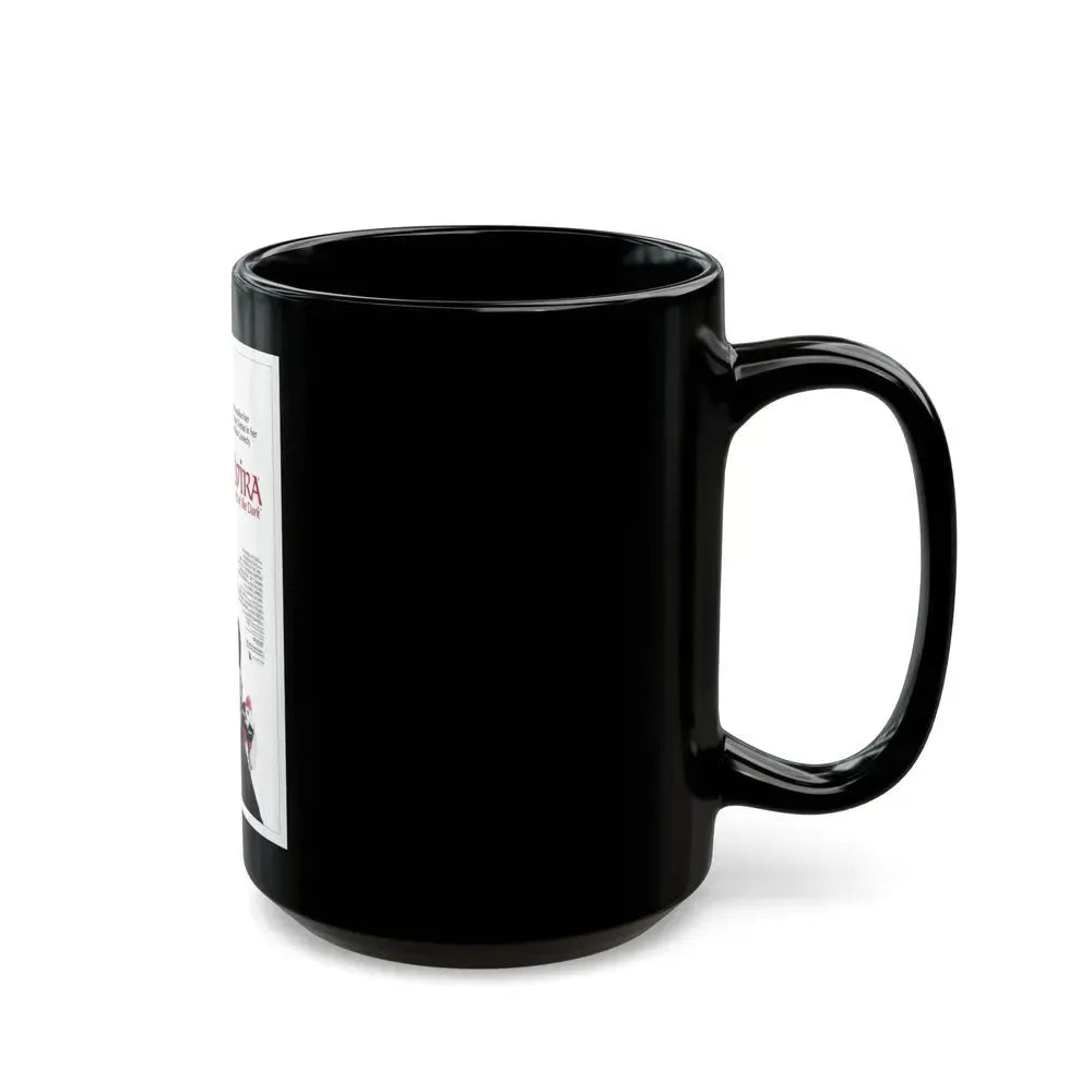 ELVIRA MISTRESS OF THE DARK 1988 Movie Poster - Black Coffee Mug - Go Mug Yourself