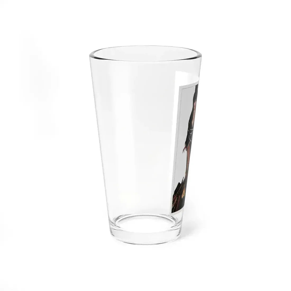 ELVIRA MISTRESS OF THE DARK 1988 Movie Poster - Pint Glass 16oz - Go Mug Yourself