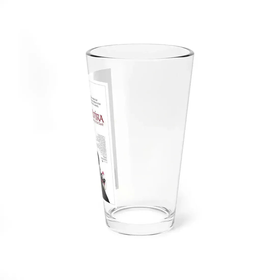 ELVIRA MISTRESS OF THE DARK 1988 Movie Poster - Pint Glass 16oz - Go Mug Yourself