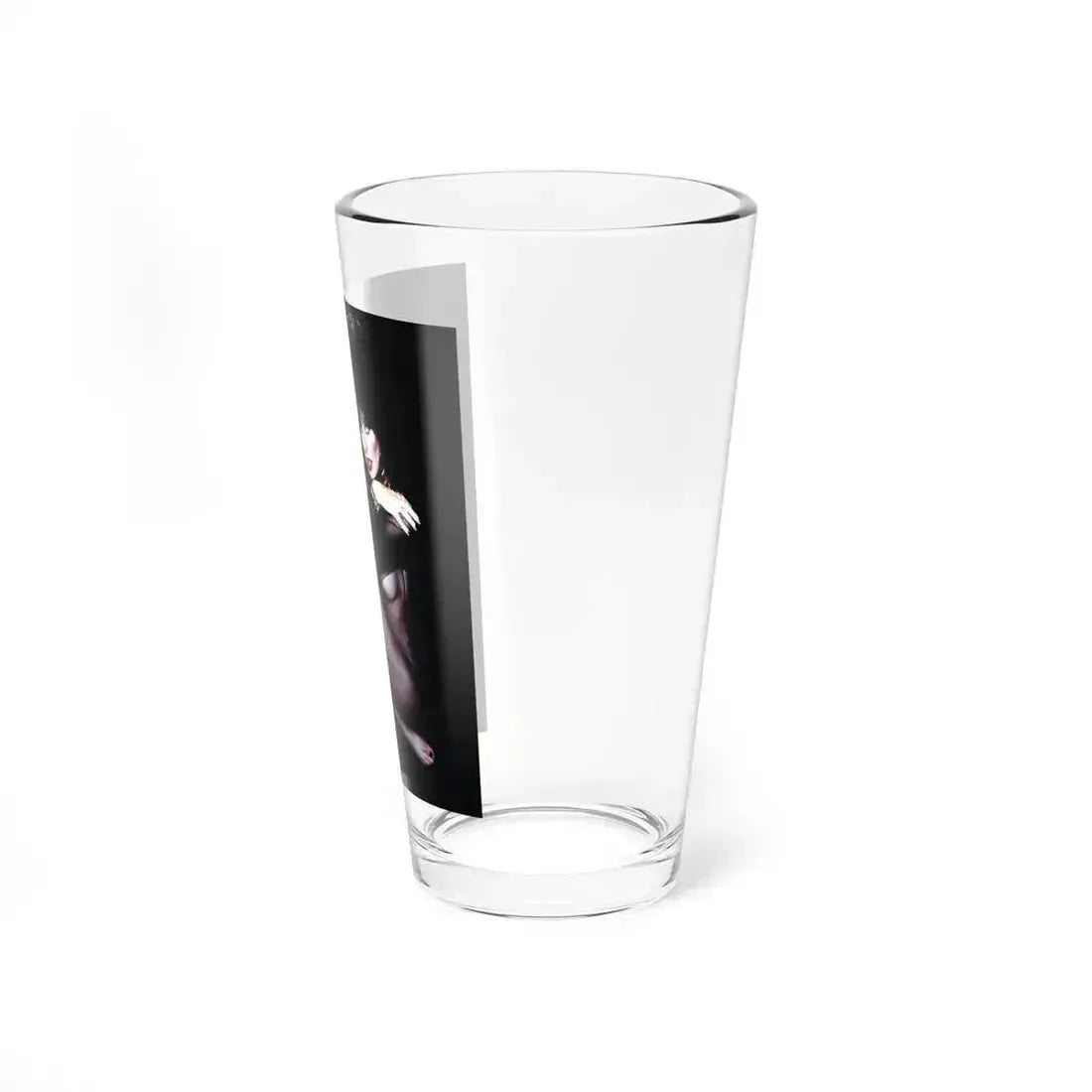 Elvira, Mistress Of The Dark #71 1 (Vintage Female Icon) Pint Glass 16oz - Go Mug Yourself