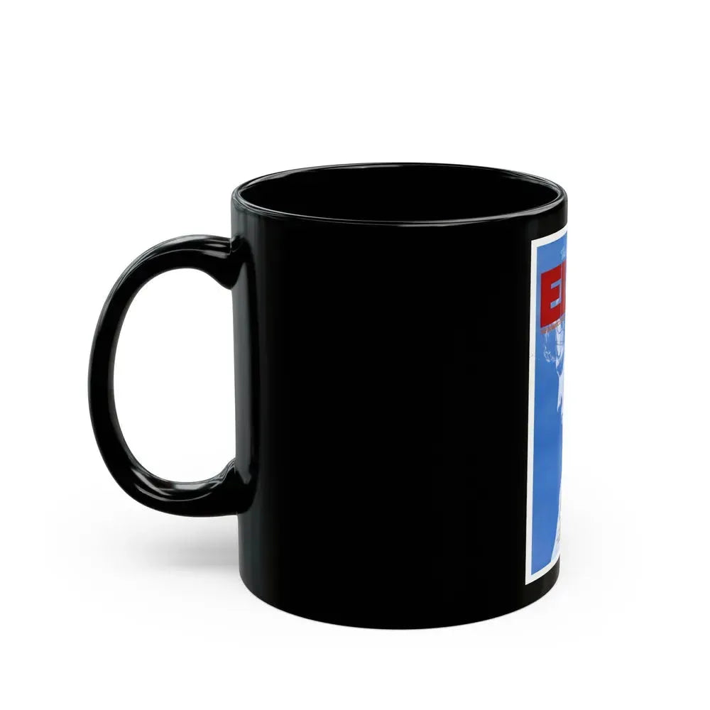 ELVIS 1979 Movie Poster - Black Coffee Mug - Go Mug Yourself