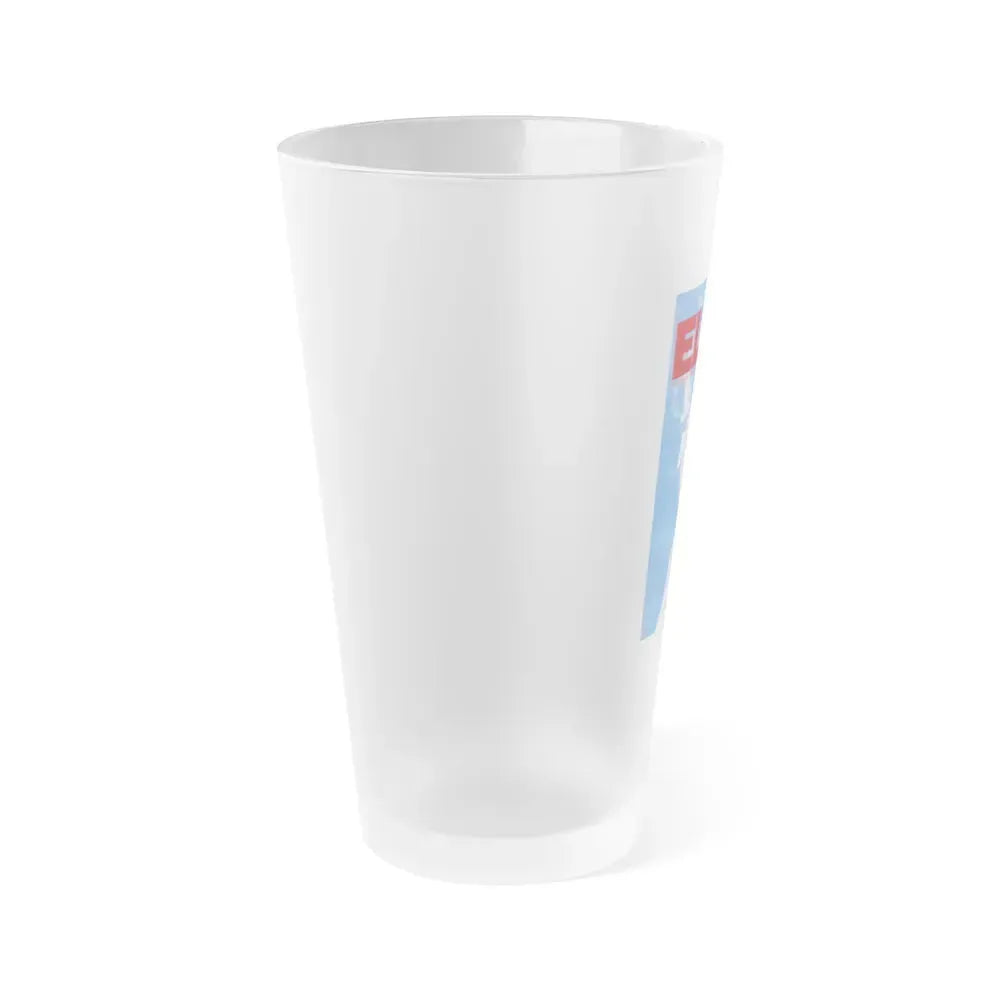 ELVIS 1979 Movie Poster - Frosted Pint Glass 16oz - Go Mug Yourself