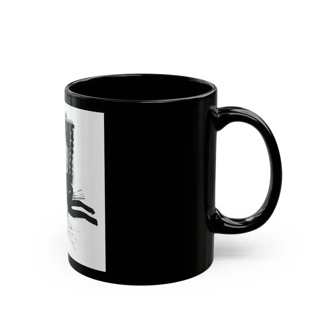 Em And Vi by Susan Lyle-Scott (1), Homes And Gardens magazine, 1964 - Black Coffee Mug - Go Mug Yourself